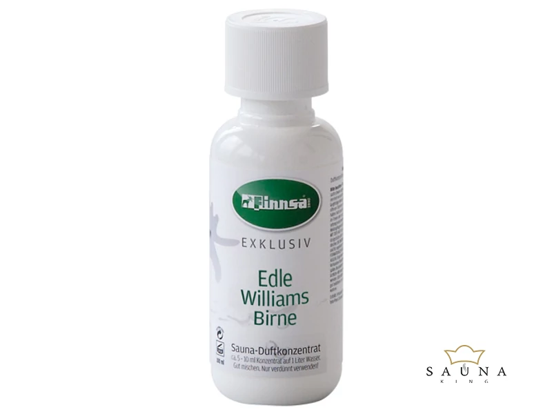 Finnsa "Exklusiv" Sauna Duftkonzentrat, Edle Williams Birne, 100ml