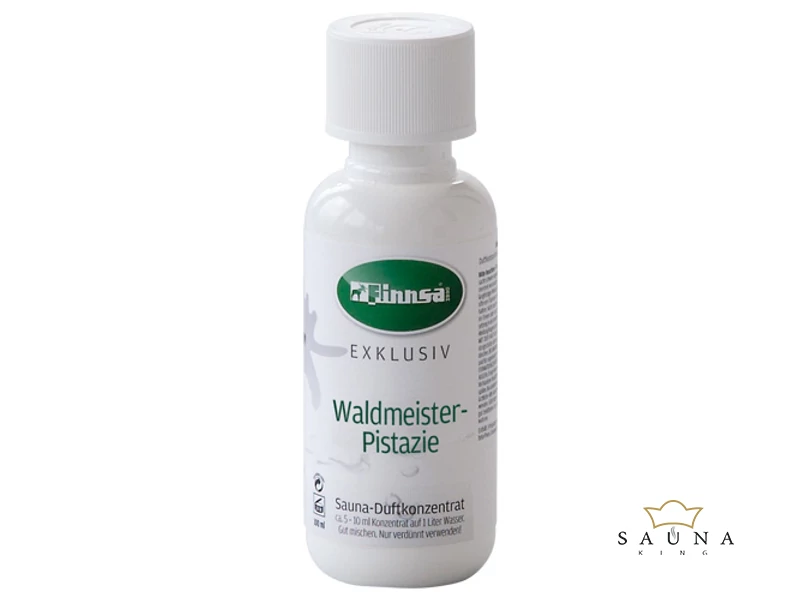 Finnsa "Exklusiv" Sauna Duftkonzentrat, Waldmeister - Pistazie, 100ml