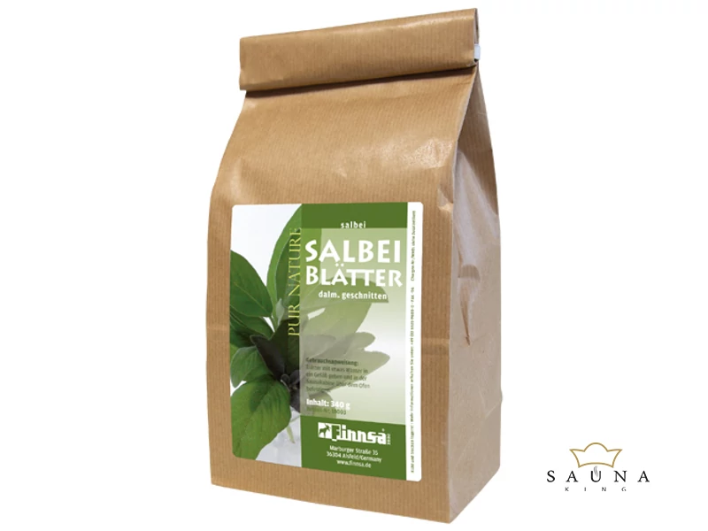 Salbeiblätter, geschnitten, 340g