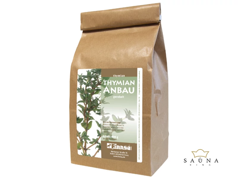 Thymian, Anbau, gerebelt, 400g