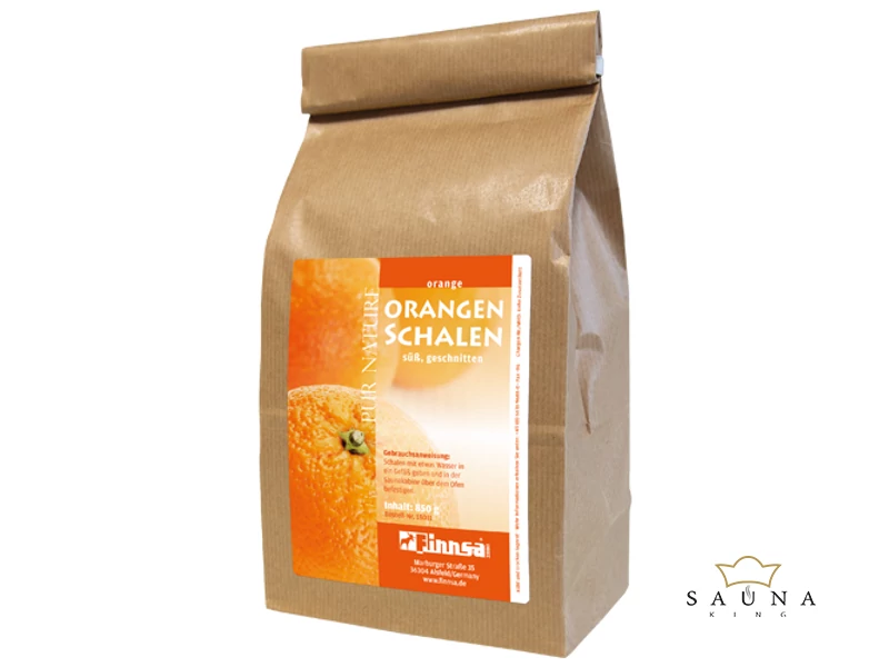 Orangenschalen, geschnitten, 850g