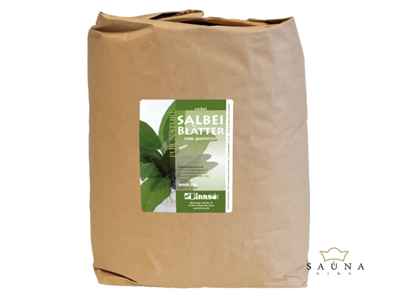 Salbeiblätter, geschnitten, 3kg