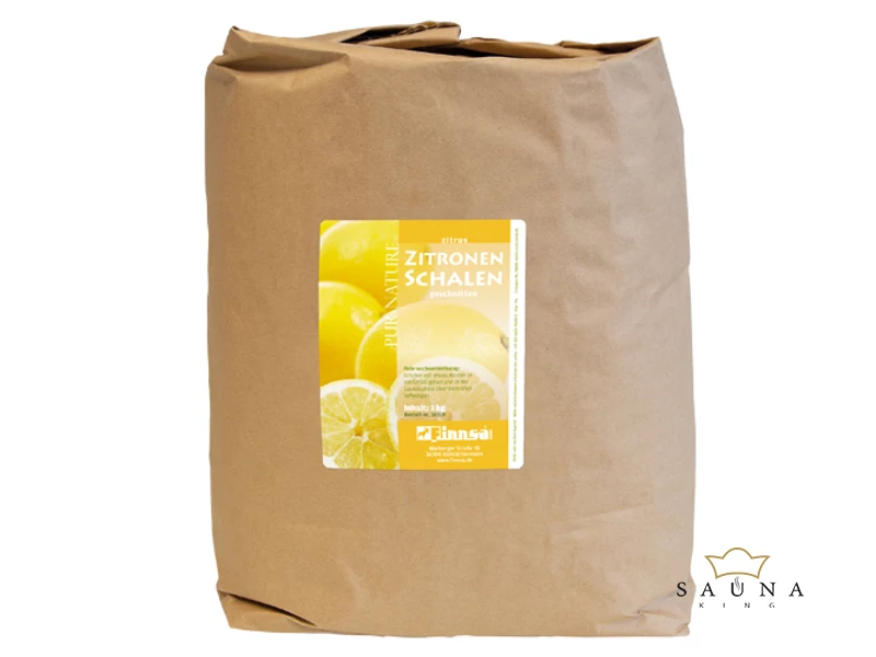 Zitronenschalen, geschnitten, 3kg