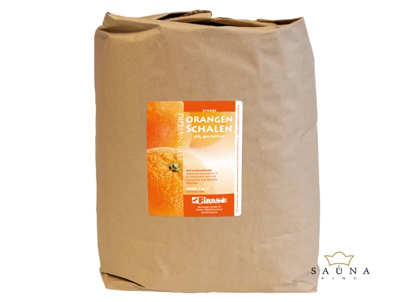 Orangenschalen, geschnitten, 3kg