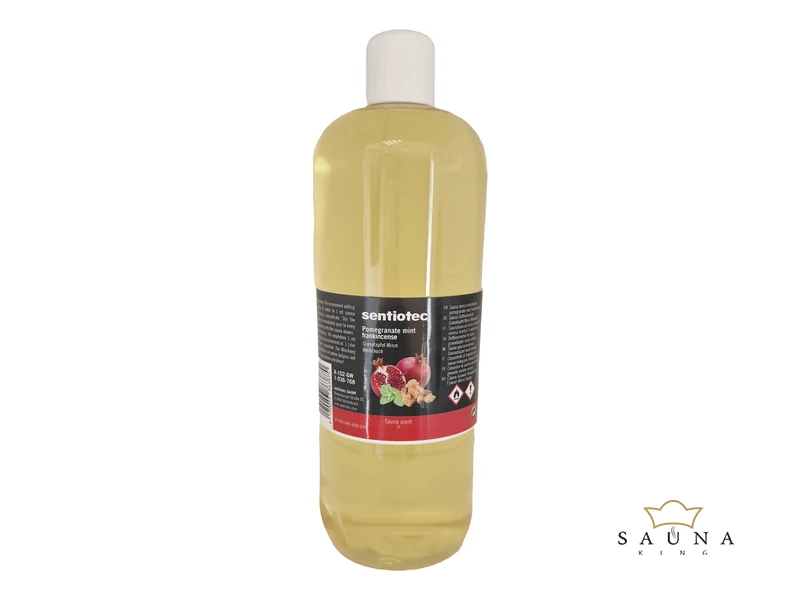 "Sentio" Duftkonzentrat, Granatapfel-Minze-Weihrauch, 1L