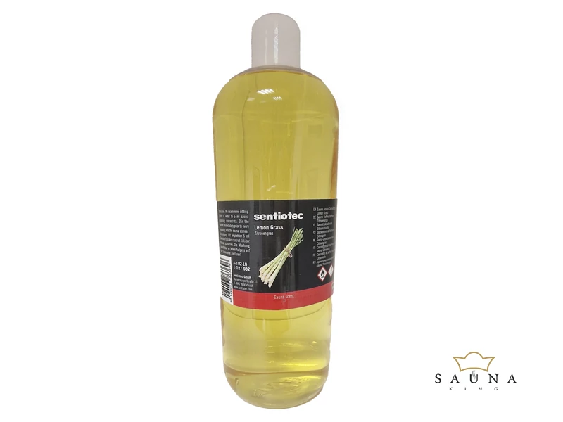 "Sentio" Duftkonzentrat, Zitronengras, 1L