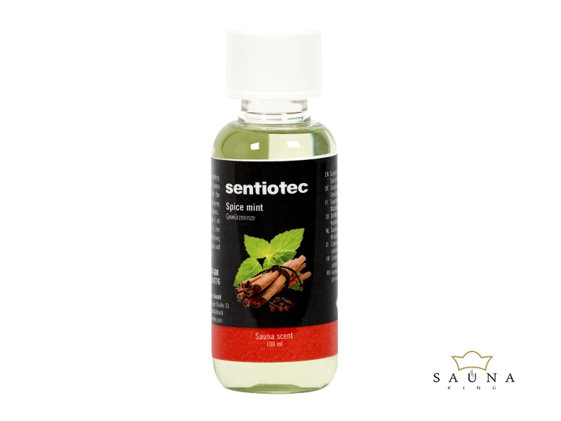 "Sentio" Duftkonzentrat, Gewürzminze, 100ml