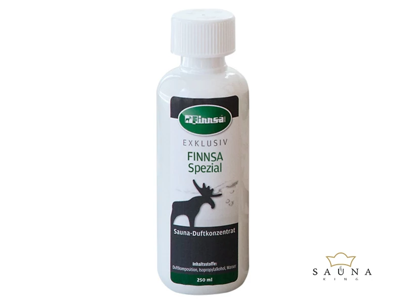 Finnsa "Exklusiv" Sauna Duftkonzentrat, FINNSA Spezial, 250ml