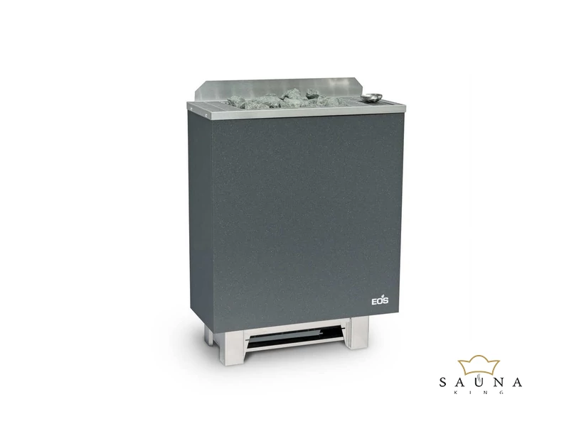 EOS Verdampferofen BiO Gracil, 6kW-9kW, Anthrazit, Stehofen
