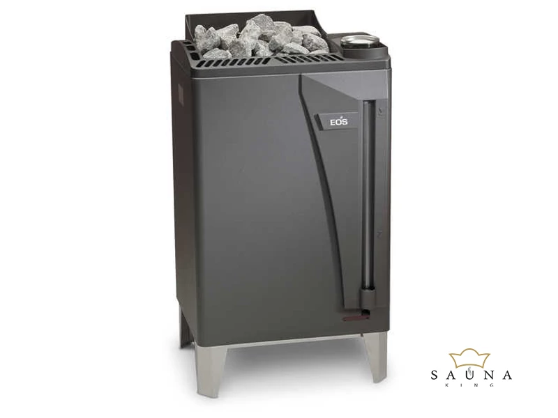 EOS Verdampferofen BiO Max, 9kW-15kW, Anthrazit, Stehofen