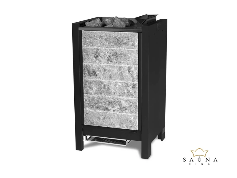EOS Verdampferofen BiO Stone S25 Vapor, 7,5kW-9kW, Schwarz, Stehofen