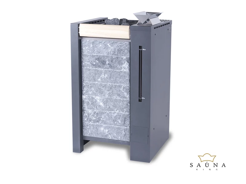 EOS Verdampferofen BiO Stone S60 Vapor, 9kW-15kW, Anthrazit, Stehofen