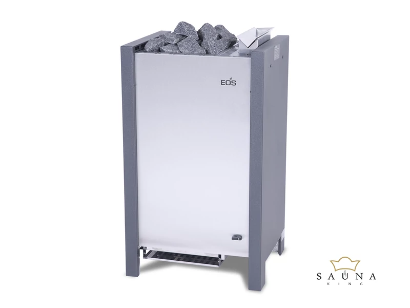 EOS Verdampferofen BiO Herkules S25 Vapor, 7,5kW-9kW, Anthrazit, Stehofen