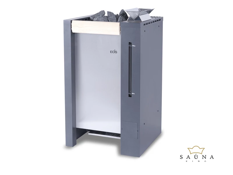 EOS Verdampferofen BiO Herkules S60 Vapor, 9kW-15kW, Anthrazit, Stehofen
