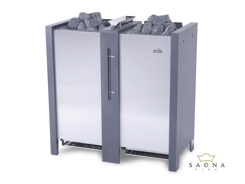 EOS Verdampferofen BiO Herkules XL S50 Vapor, 12kW-15kW, Anthrazit, Stehofen
