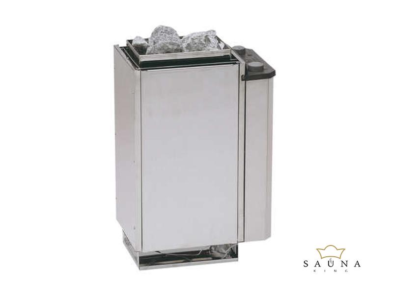 EOS Finnische Saunaofen M3, 3 kW, Edelstahl