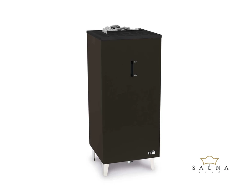 EOS Verdampferofen BiO Cubo, 7,5kW-12kW, Schwarz, Stehofen