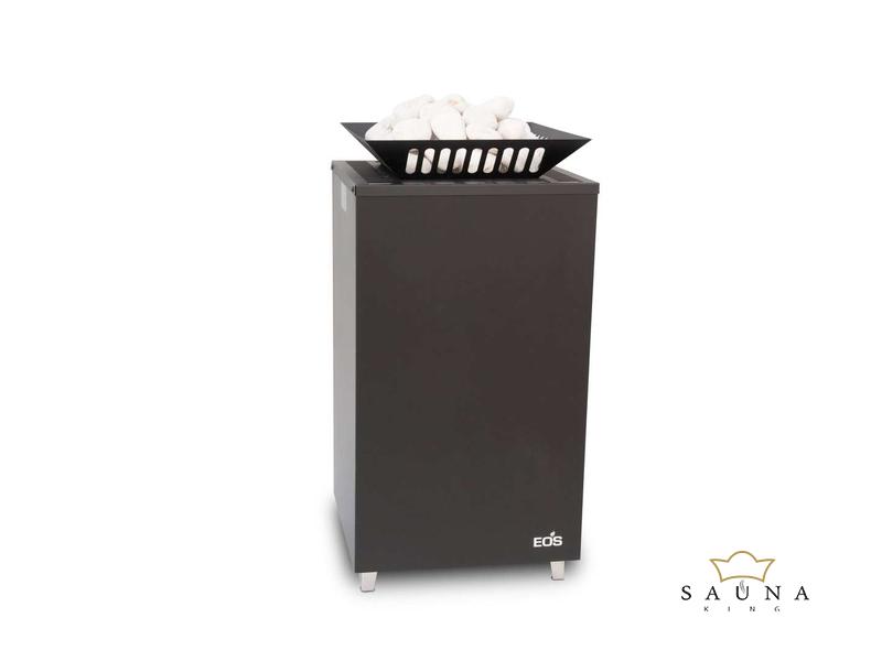 EOS Finnische Saunaofen Cubo Avantgarde, 9,0 kW-12 kW