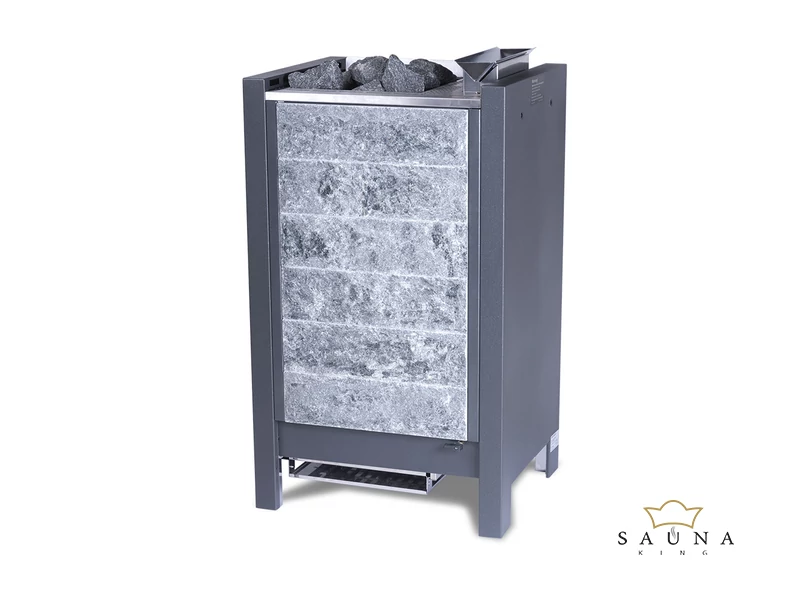 EOS Verdampferofen BiO Stone S25 Vapor, 7,5kW-9kW, Anthrazit, Stehofen
