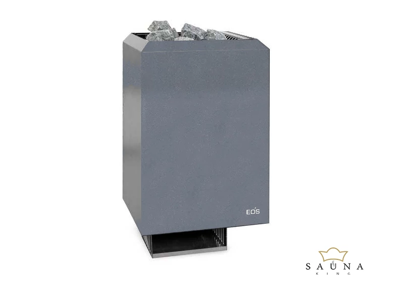 EOS Finnische Saunaofen Picco W, 3kW-3,5kW Anthrazit, Wandmontage