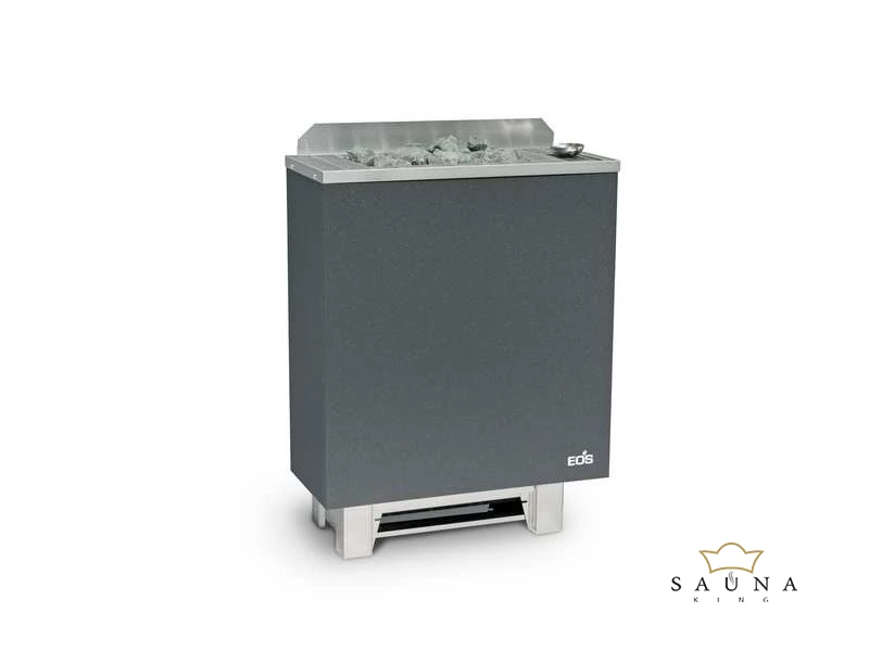 EOS Verdampferofen BiO Gracil, 4,5kW-9kW, Anthrazit, Stehofen