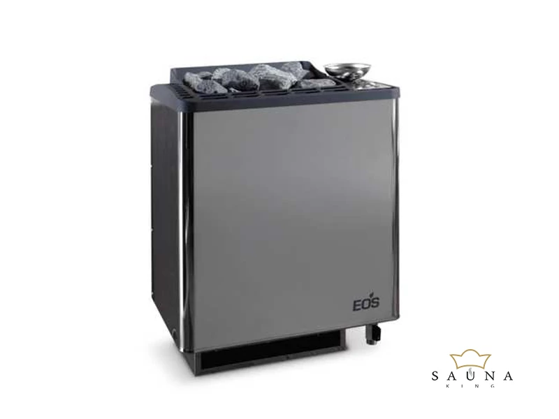 EOS Verdampferofen BiO Tec W, 6kW-9kW, Chrom, Wandmontage