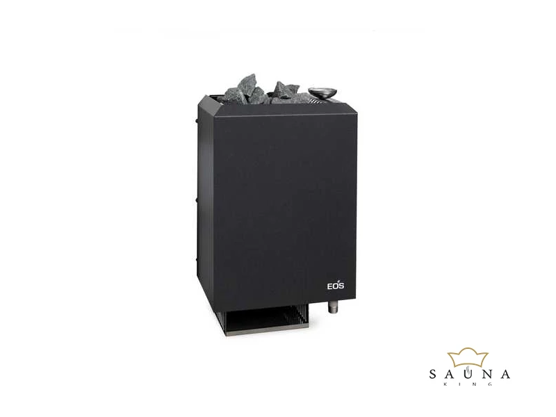 EOS Verdampferofen BiO Picco W, 3kW-3,5kW, Modell 1, Anthrazit, Wandmontage