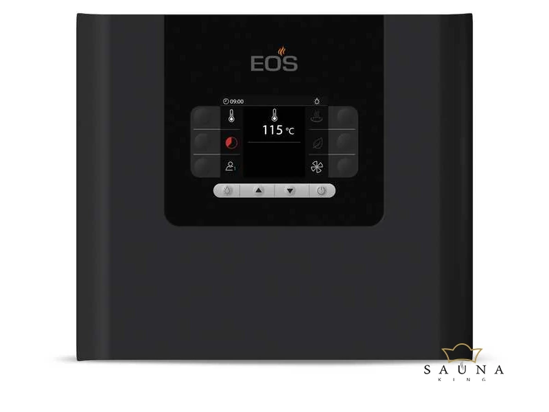 EOS Saunasteuerung Compact D18, 18kW, Anthrazit