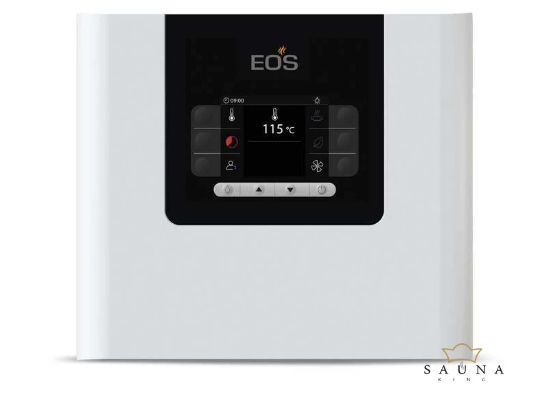 EOS Saunasteuerung Compact D18, 18kW, Weiß
