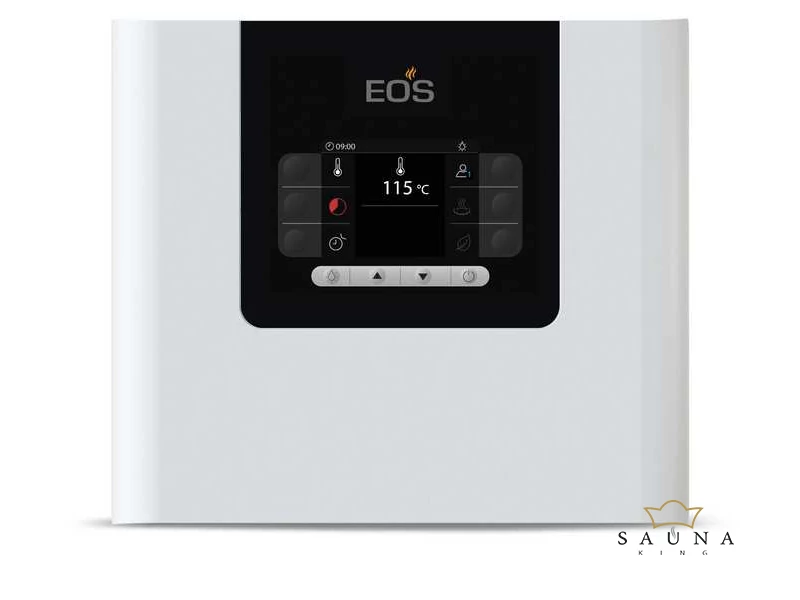 EOS Saunasteuerung Compact DP, 10kW, Weiß