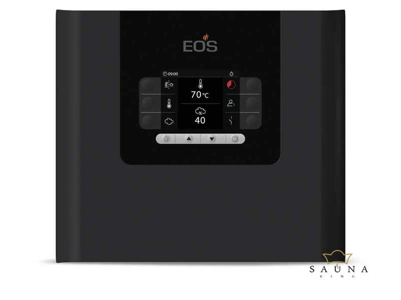 EOS Saunasteuerung Compact H18, Bi-O, 18kW, Anthrazit