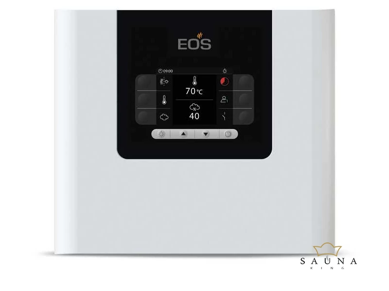 EOS Saunasteuerung Compact H18, Bi-O, 18kW, Weiß