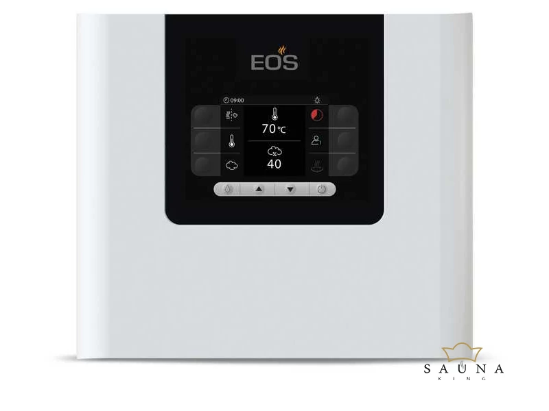 EOS Saunasteuerung Compact HP, Bi-O, 10kW, Weiß