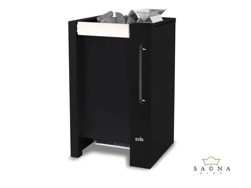 EOS Verdampferofen BiO Herkules S60 Vapor, 9kW-15kW, Schwarz, Stehofen