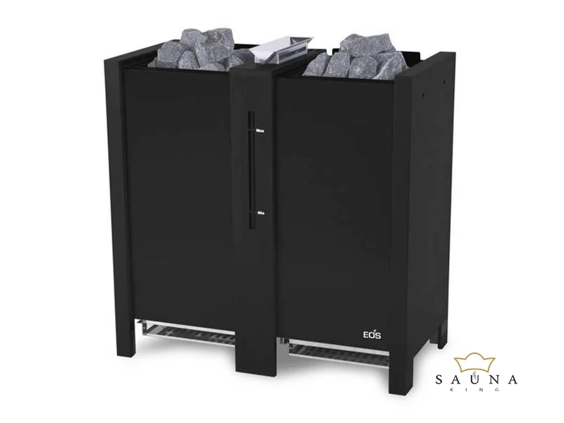 EOS Verdampferofen BiO Herkules XL S50 Vapor, 12kW-15kW, Schwarz, Stehofen