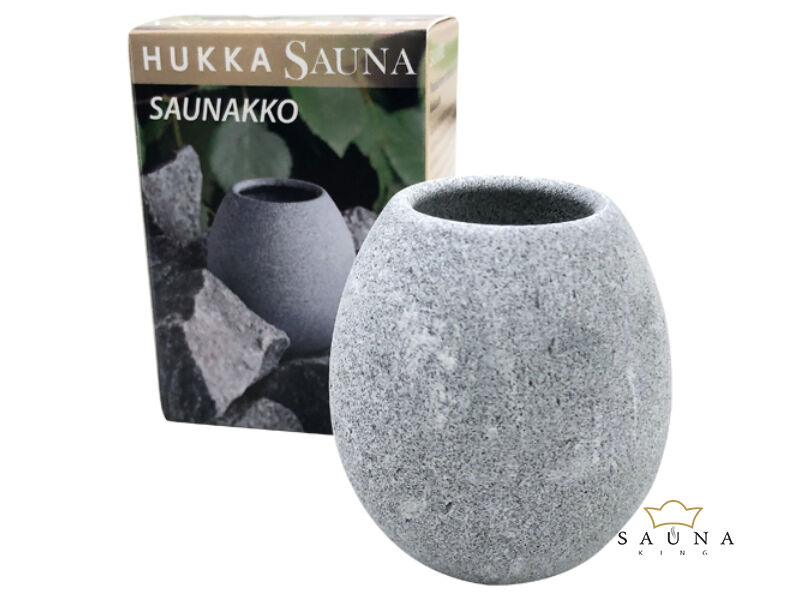 "Saunakko" Aromaschale aus Speckstein