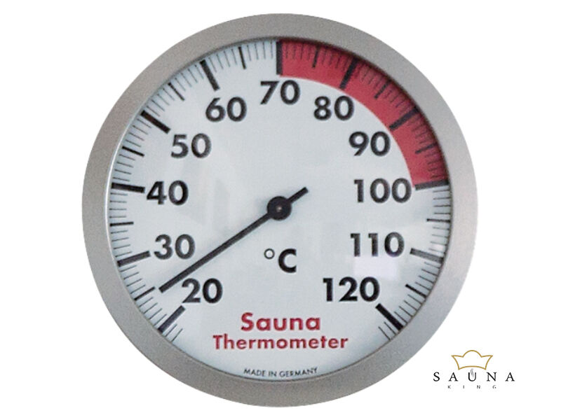 Sauna Thermometer 120 mm Durchmesser