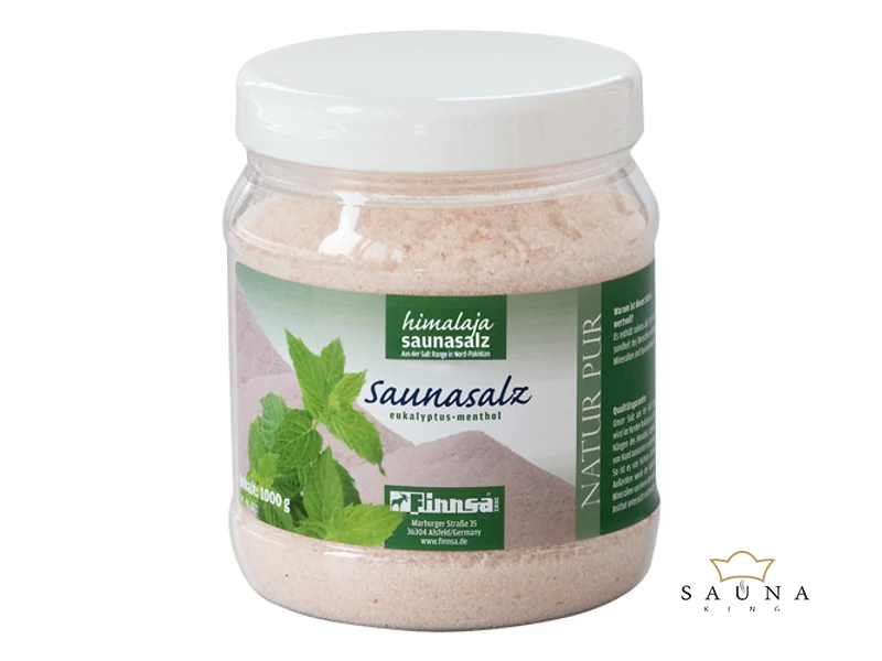Himalaya Saunasalz, Eukalyptus - Menthol, in 2 Optionaler Größen