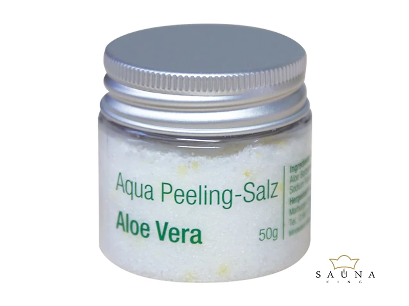 Aqua Peeling-Salz, Aloe Vera, in 2 Optionaler Größen