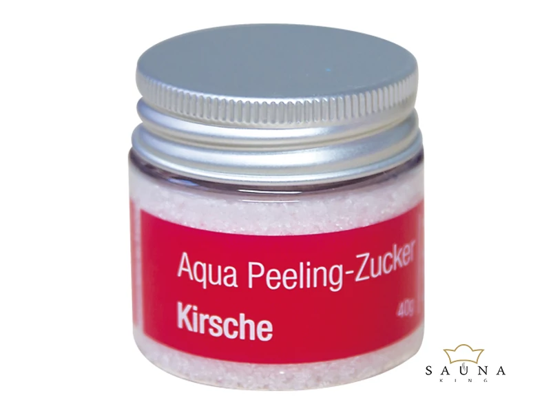 Aqua Peeling-Zucker, Kirsche, in 2 Optionaler Größen