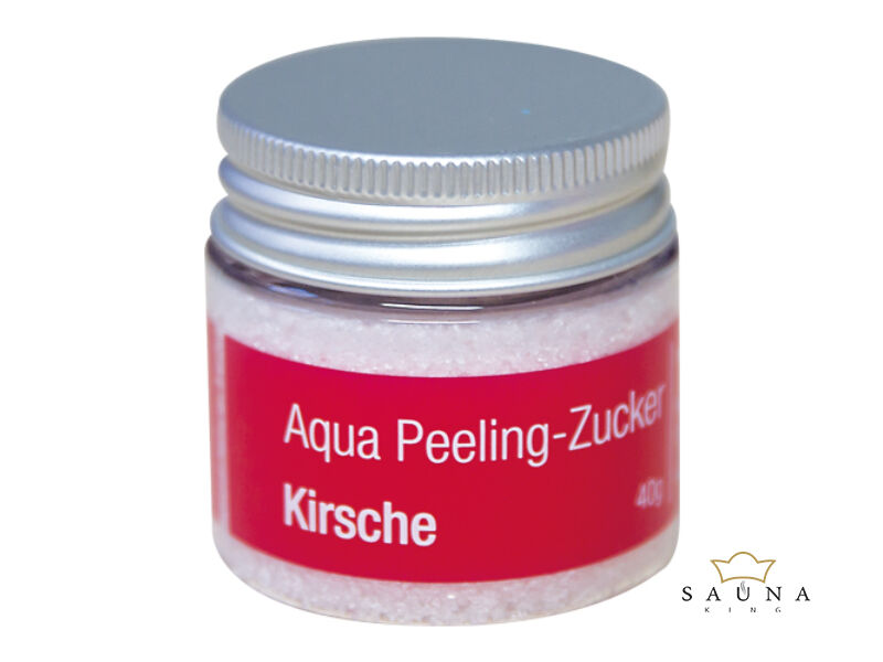 Aqua Peeling-Zucker, Kirsche, in 2 Optionaler Größen