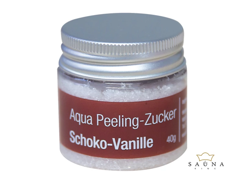 Aqua Peeling-Zucker, Schoko-Vanille, in 2 Optionaler Größen