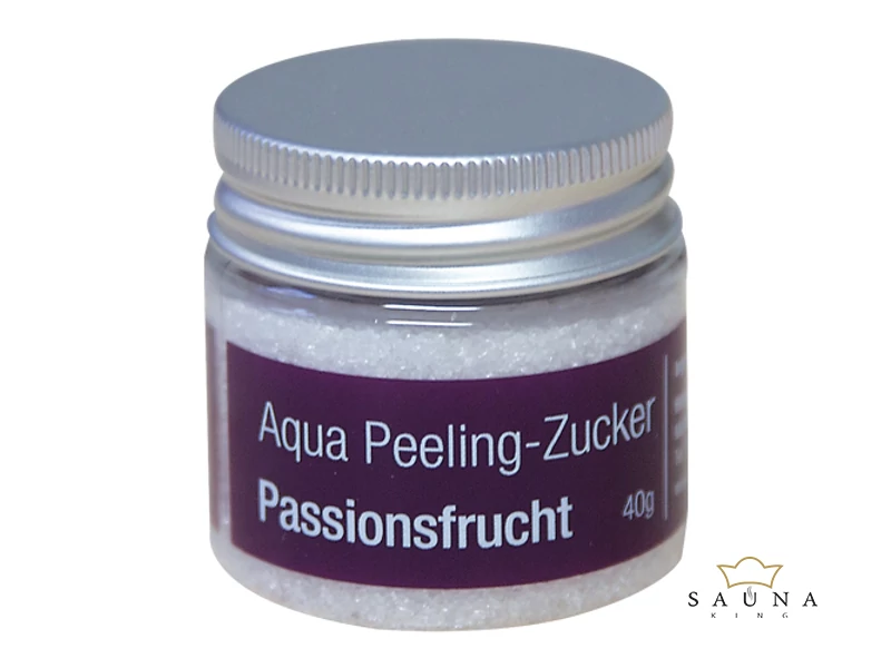 Aqua Peeling-Zucker, Passionsfrucht, in 2 Optionaler Größen
