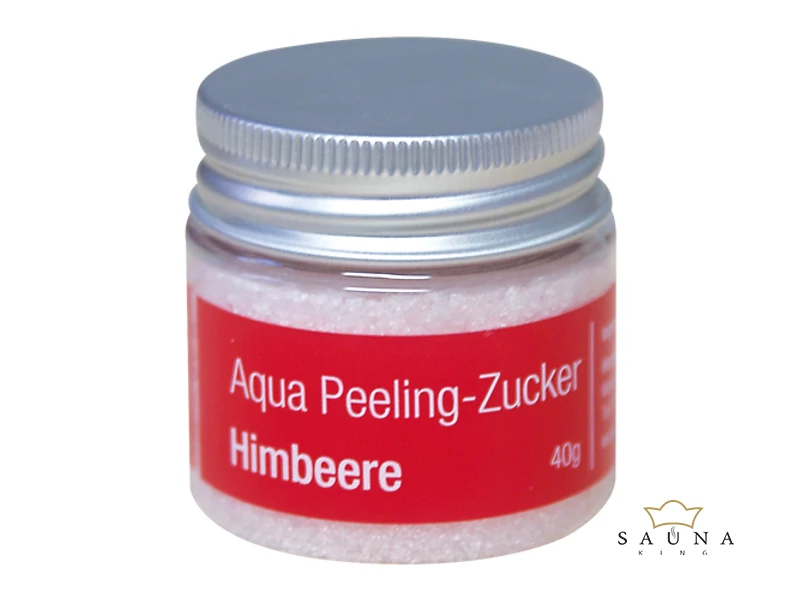 Aqua Peeling-Zucker, Himbeere, in 2 Optionaler Größen