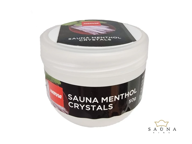 HARVIA Mentholkristalle für einen reinen Menthol-Aufguss 50g