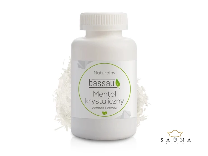 BASSAU Mentholkristalle 100g