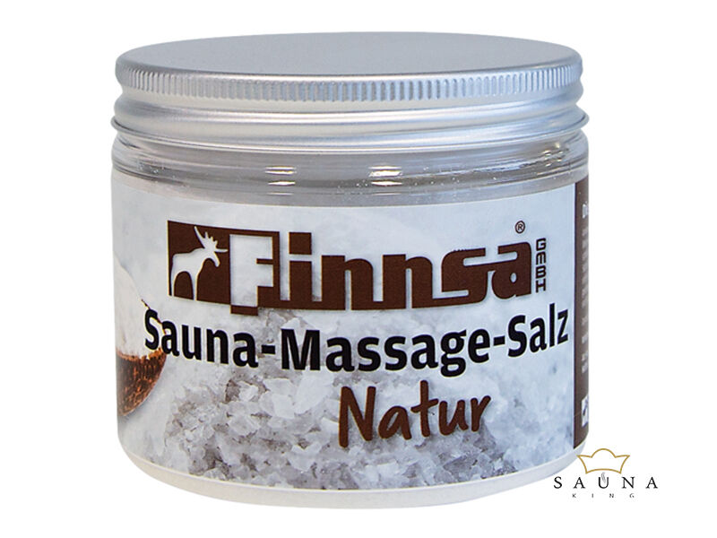 Sauna Massage-Salz, Natur, in 2 Optionaler Größen