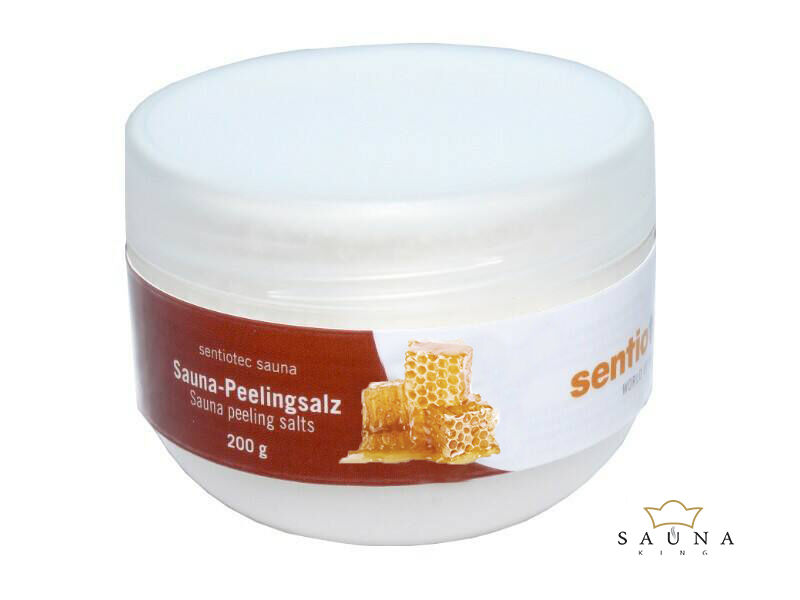 Sauna Peeling-Salz, Honig, 200 g