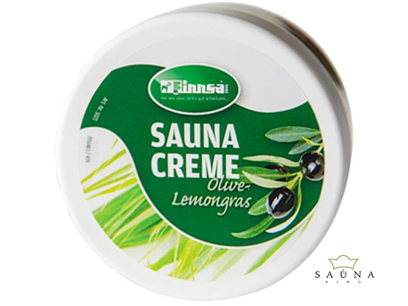 Sauna-Creme Olive-Lemongras, 125 ml