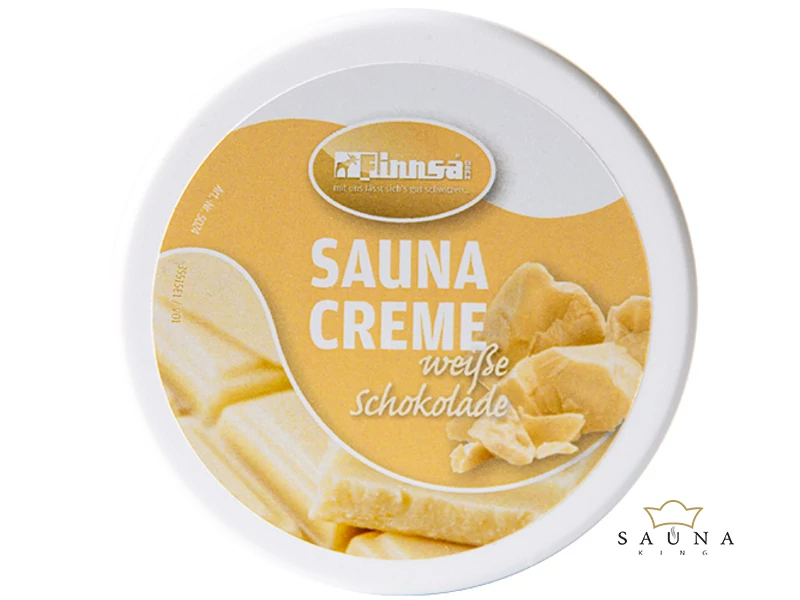 Sauna-Creme Weiße Schokolade, 125 ml